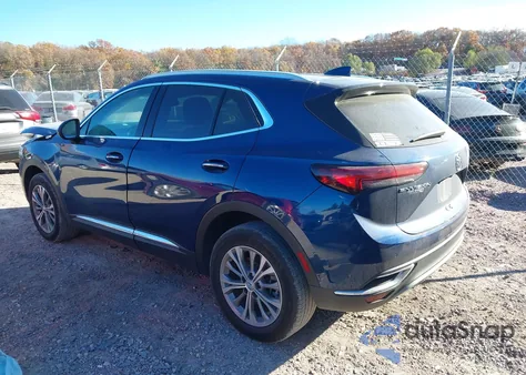 2022 Buick Envision Fwd Preferred из США, поврежденный, VIN LRBAZLR49ND126468